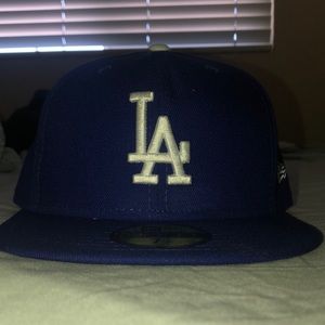 LA dodgers fitted hat